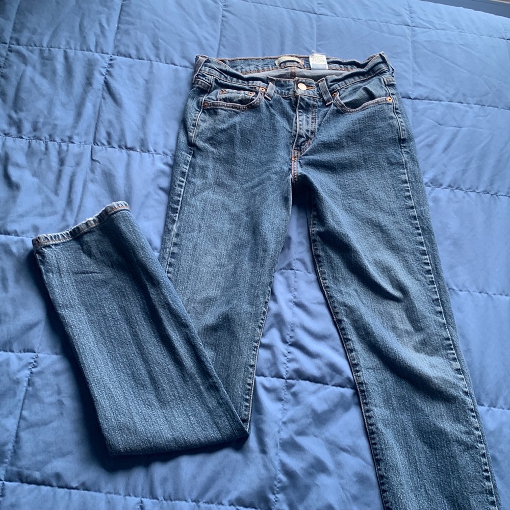 Levi’s Straight Leg 505 Jeans